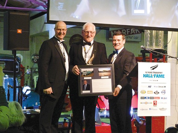 NZ Road Transport Hall of Fame 2014