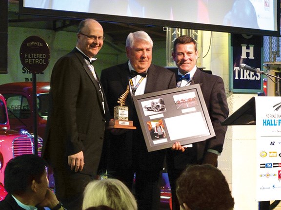 NZ Road Transport Hall of Fame 2014