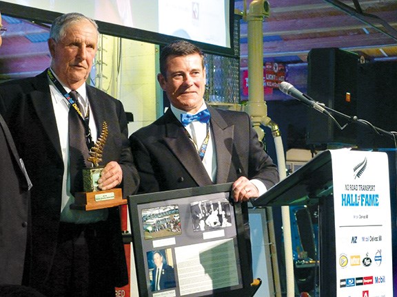 NZ Road Transport Hall of Fame 2014