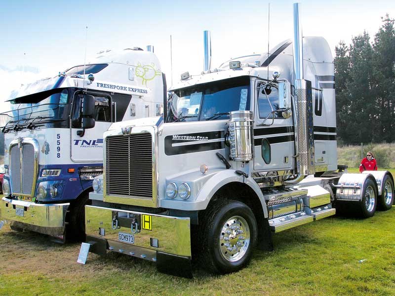 Photos: NZ Truck Show and Racing Festival 2015