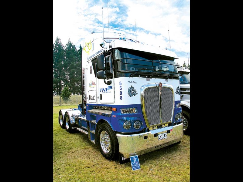 Photos: NZ Truck Show and Racing Festival 2015