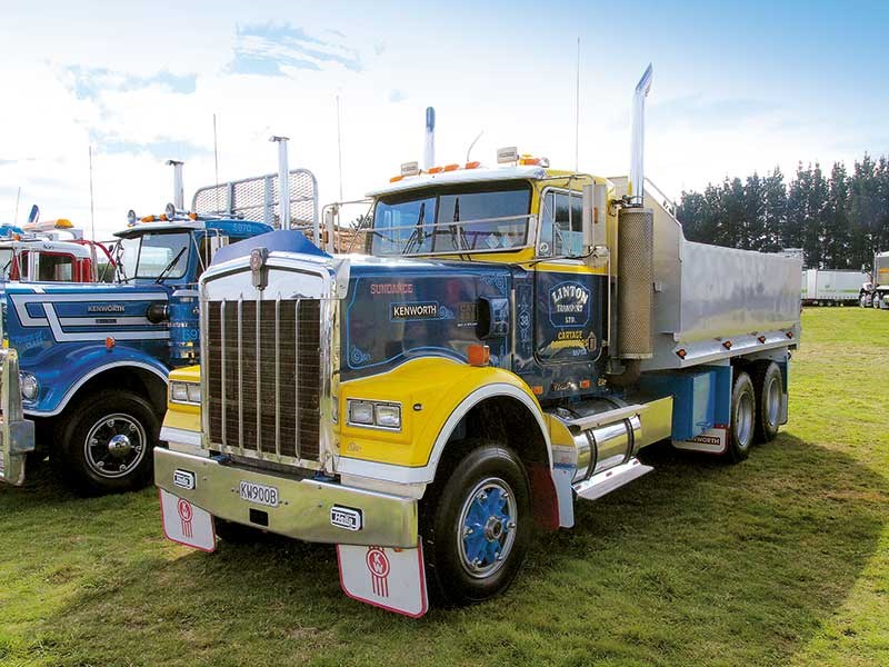 Photos: NZ Truck Show and Racing Festival 2015