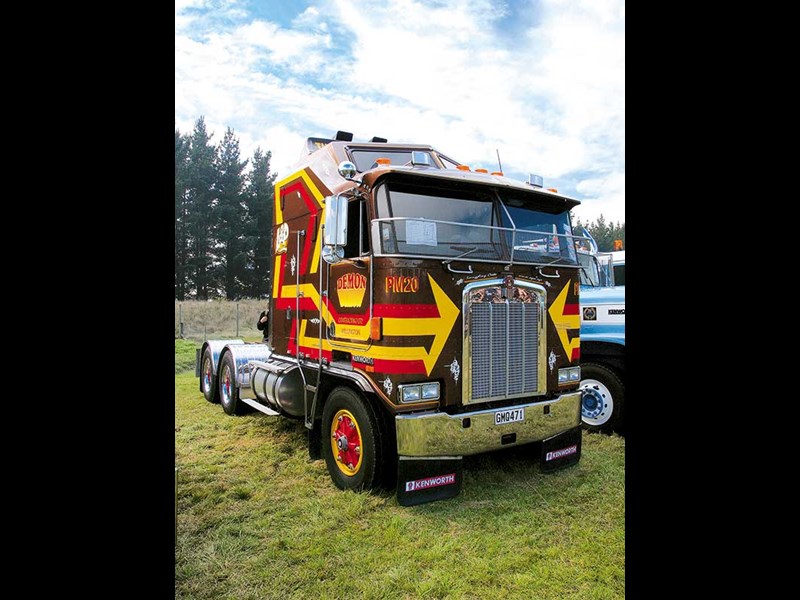 Photos: NZ Truck Show and Racing Festival 2015