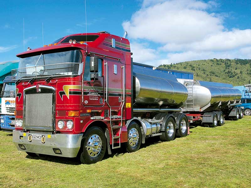 Photos: NZ Truck Show and Racing Festival 2015