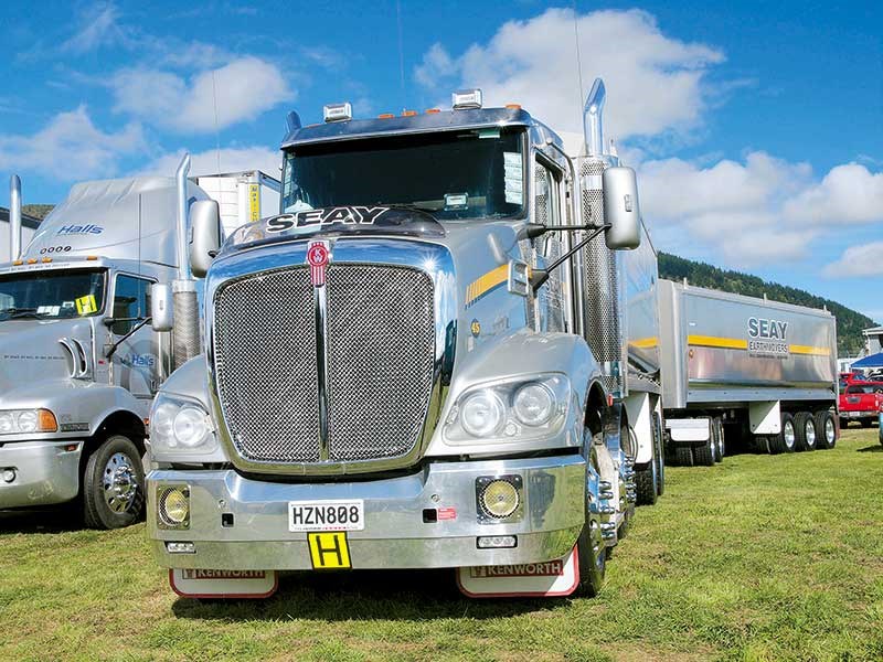 Photos: NZ Truck Show and Racing Festival 2015