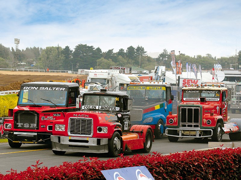 The big return of truck racing to Pukekohe Raceway