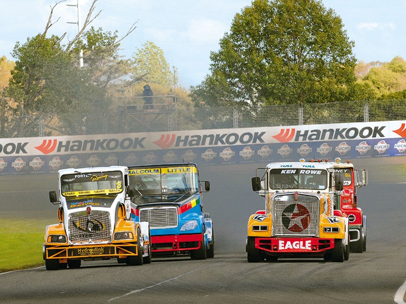 The big return of truck racing to Pukekohe Raceway