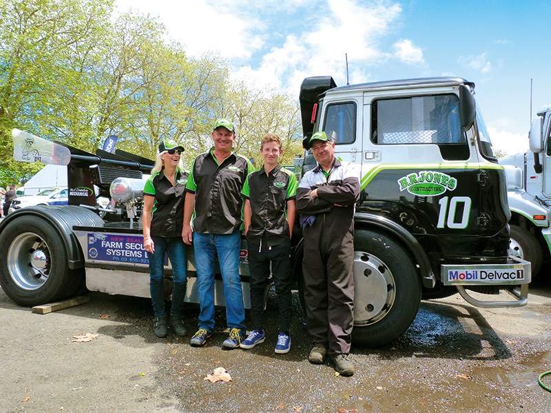 The big return of truck racing to Pukekohe Raceway