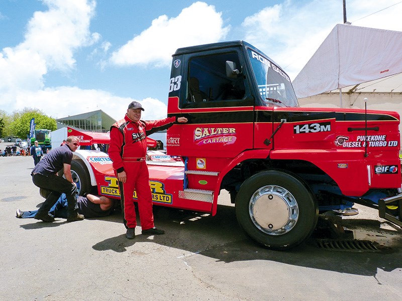 The big return of truck racing to Pukekohe Raceway