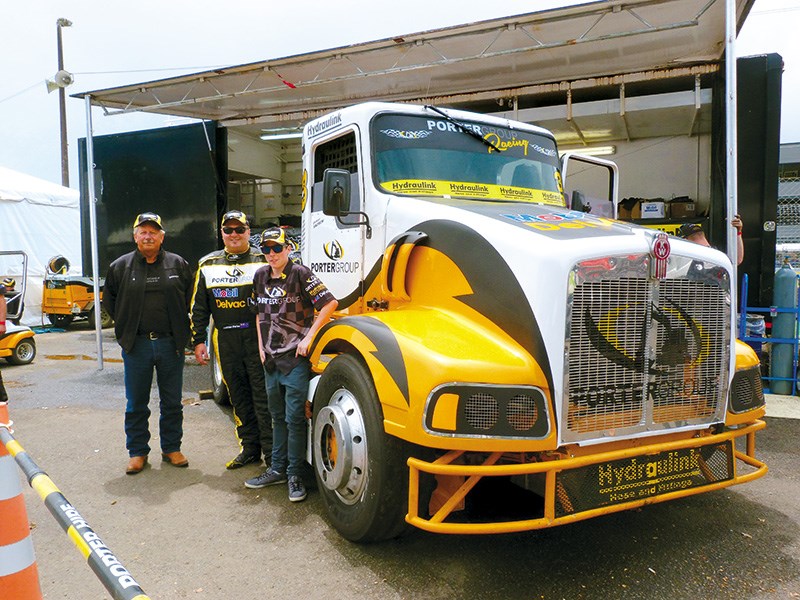 The big return of truck racing to Pukekohe Raceway