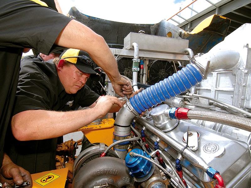 The big return of truck racing to Pukekohe Raceway