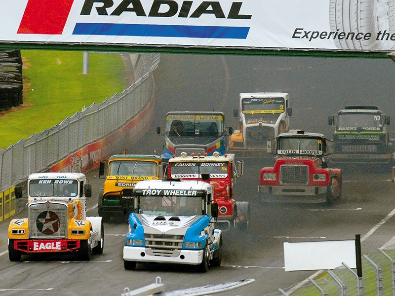 The big return of truck racing to Pukekohe Raceway