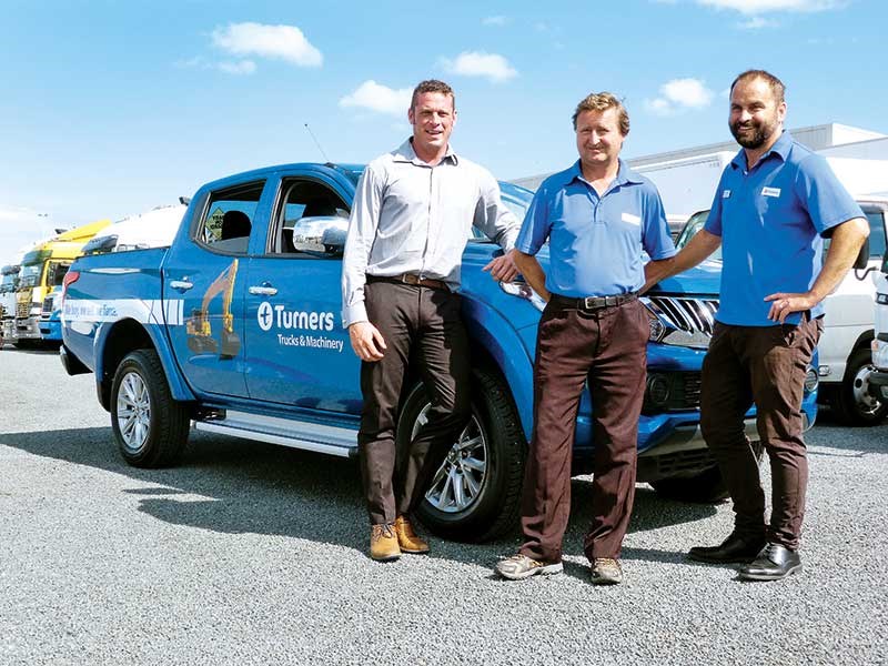 Business profile: Turners Trucks and Machinery