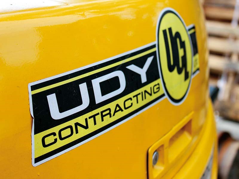 Business profile: Udy Contracting