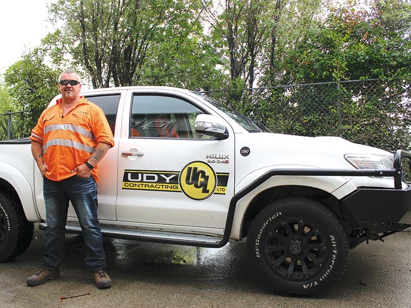 Business profile: Udy Contracting
