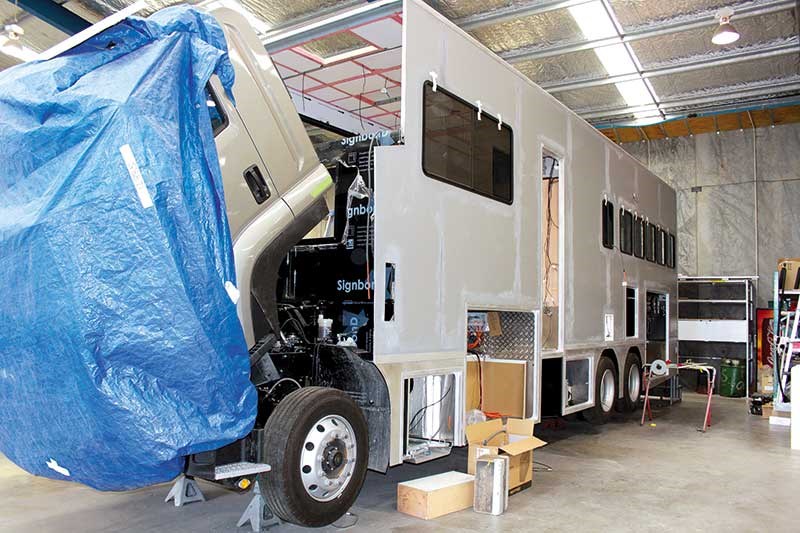 Wade Group: luxury equestrian trucking