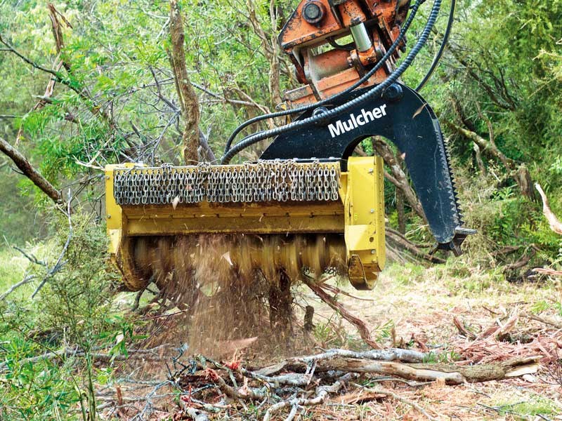 Wade Hogg Contracting: Seppi BMSL mulcher