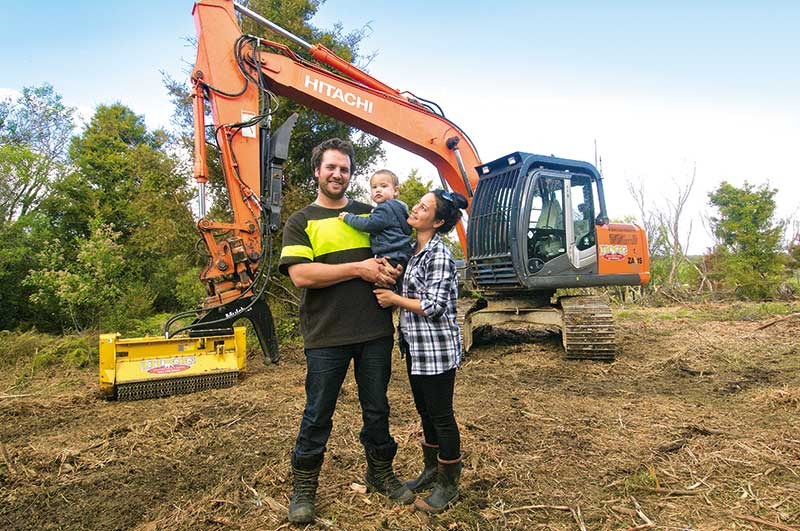 Wade Hogg Contracting: Seppi BMSL mulcher