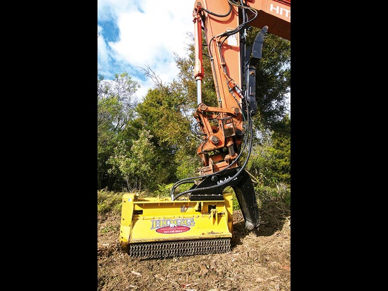 Wade Hogg Contracting: Seppi BMSL mulcher