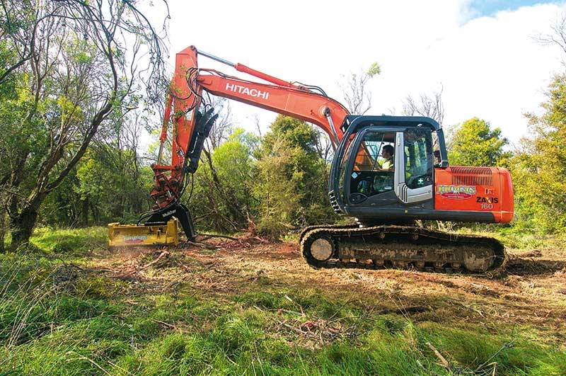 Wade Hogg Contracting: Seppi BMSL mulcher