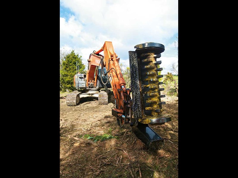 Wade Hogg Contracting: Seppi BMSL mulcher