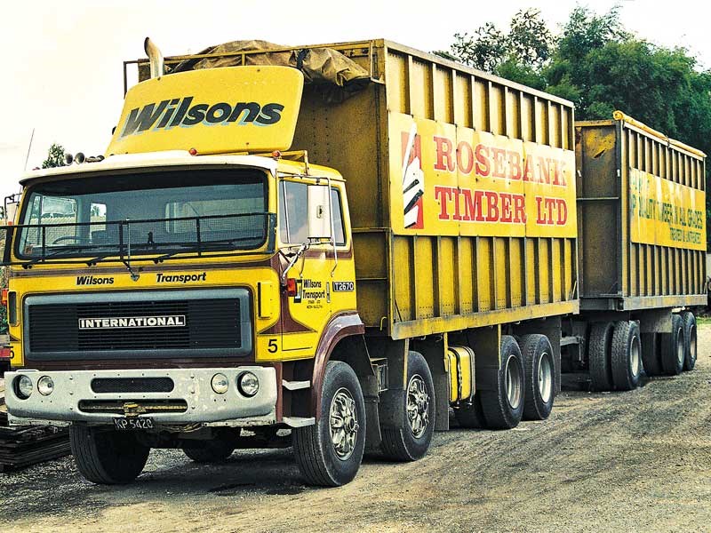 Old school trucks: Wilsons Transport Otago