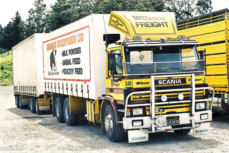 Old school trucks: Wilsons Transport Otago