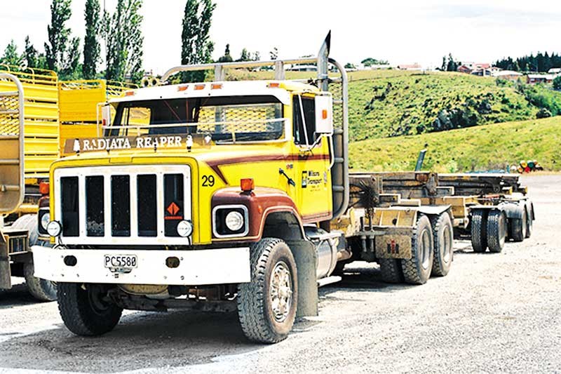 Old school trucks: Wilsons Transport Otago