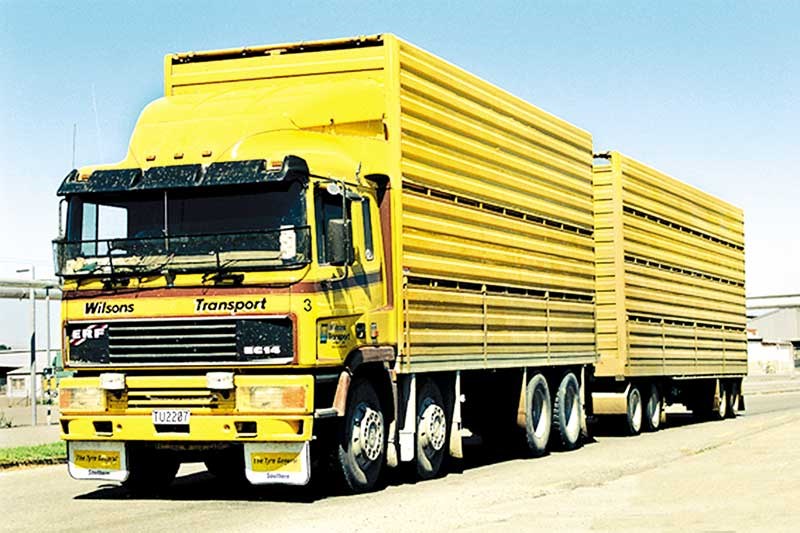 Old school trucks: Wilsons Transport Otago