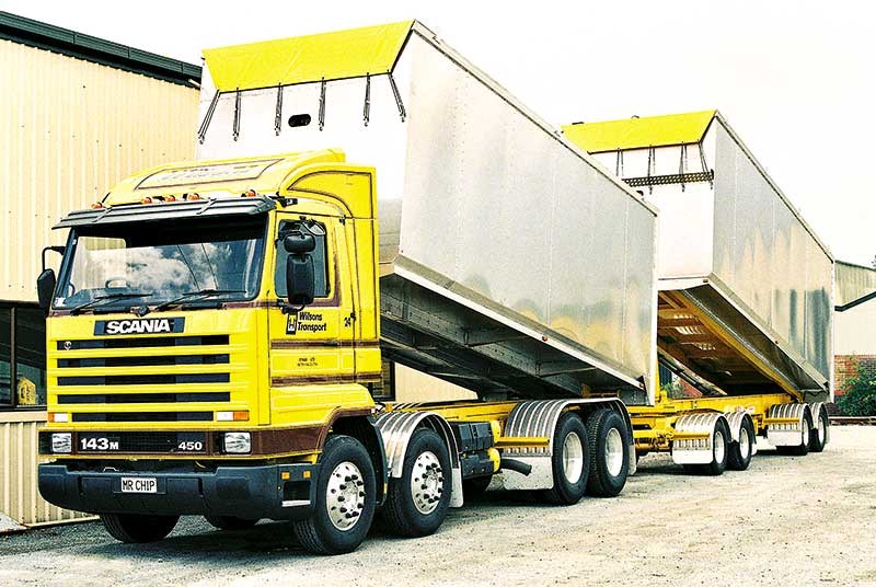 Old school trucks: Wilsons Transport Otago