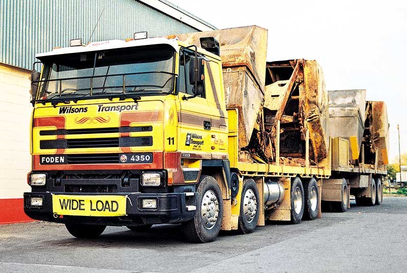 Old school trucks: Wilsons Transport Otago