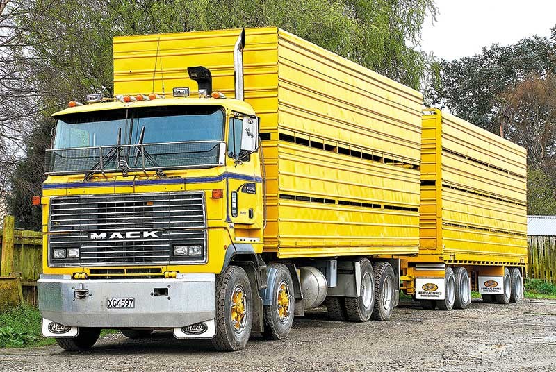 Old school trucks: Wilsons Transport Otago