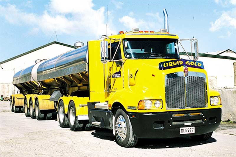 Old school trucks: Wilsons Transport Otago