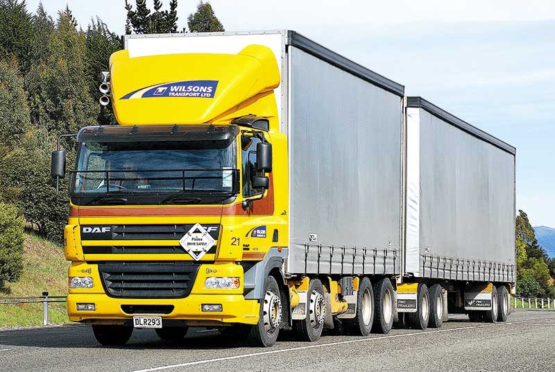 Old school trucks: Wilsons Transport Otago