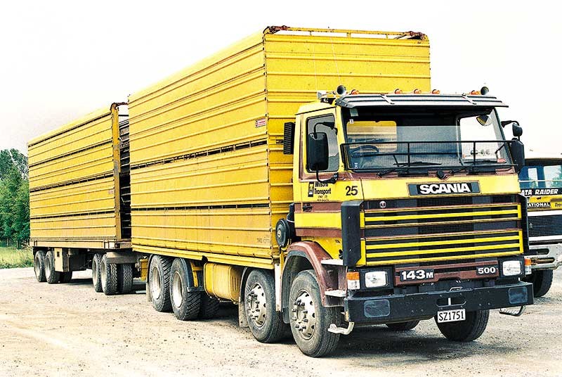 Old school trucks: Wilsons Transport Otago