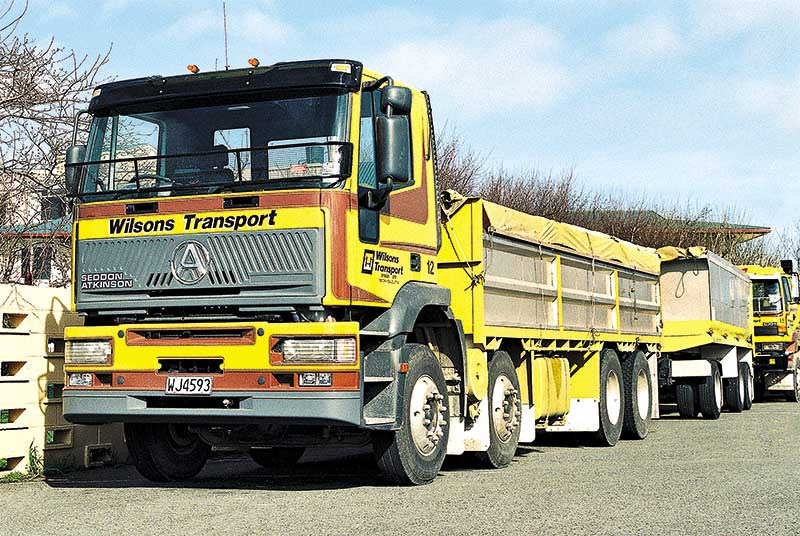 Old school trucks: Wilsons Transport Otago