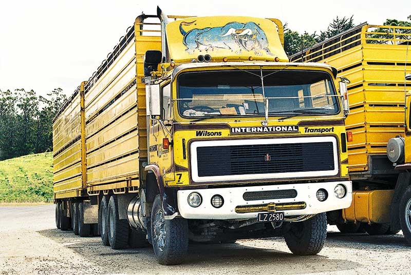 Old school trucks: Wilsons Transport Otago