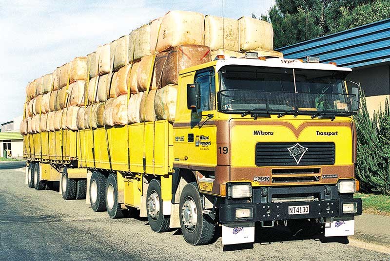 Old school trucks: Wilsons Transport Otago
