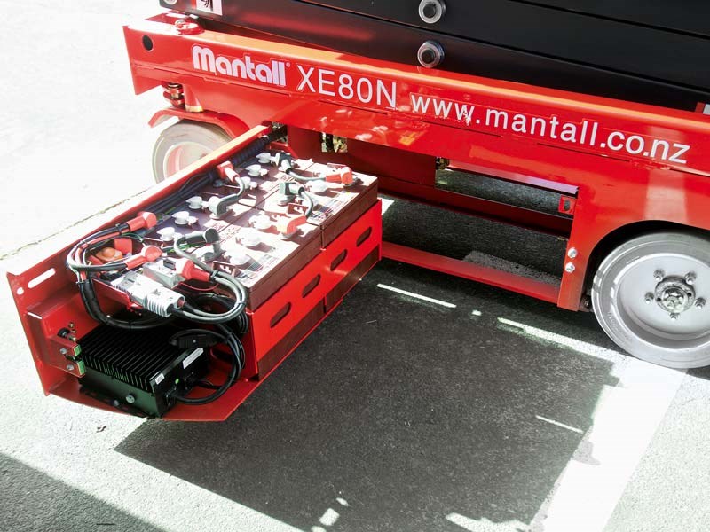 Mantall XD100RT scissor lift review