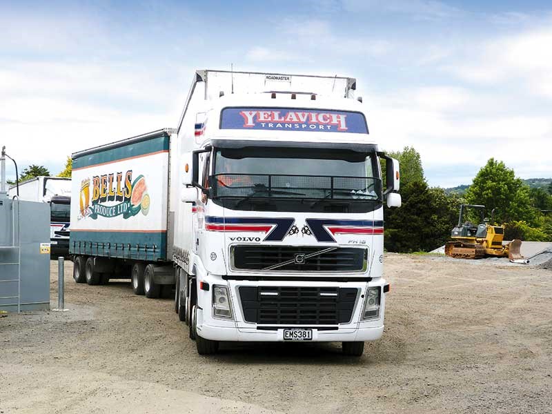 Business profile: Yelavich Transport