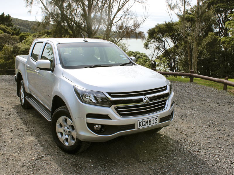 Holden Colorado LT Review