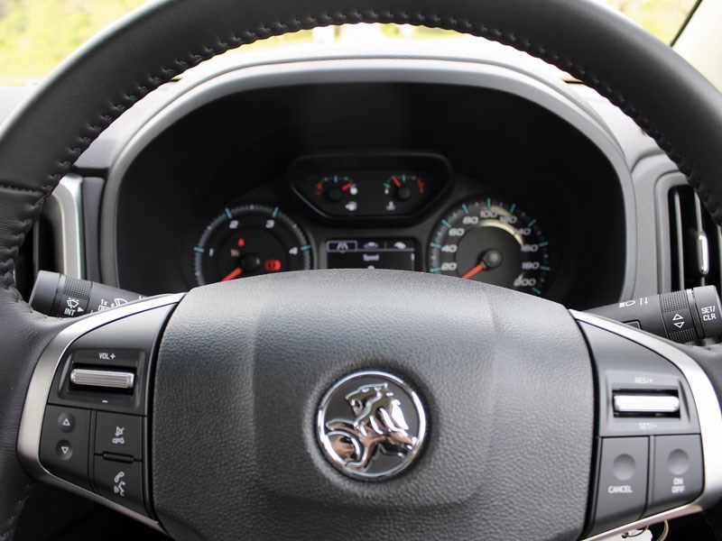 Holden Colorado LT Review