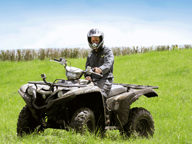 Test: Yamaha Grizzly 700