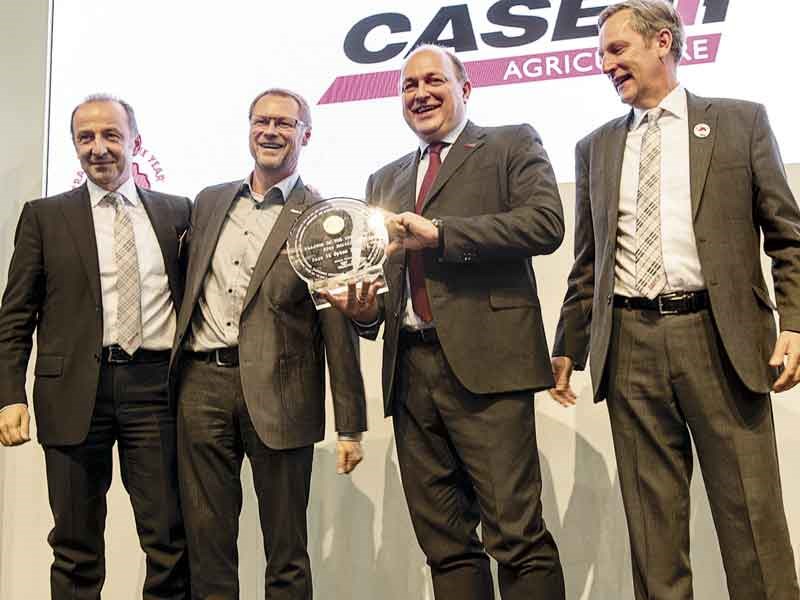 Case IH wins Tractor of the Year 2017