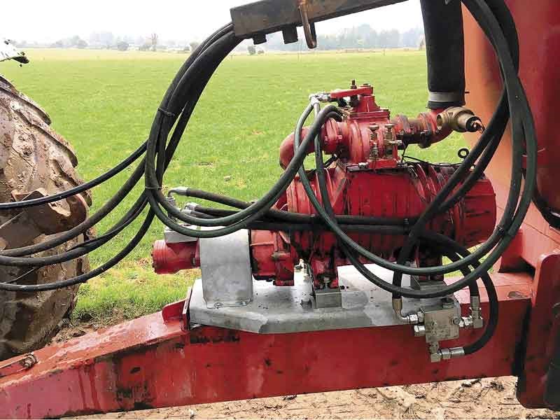 A safer drive alternative for slurry tankers 