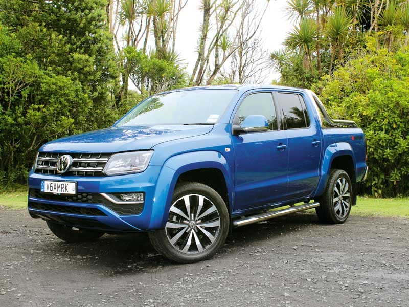 Test: Volkswagen Amarok V6 Adventura TDI