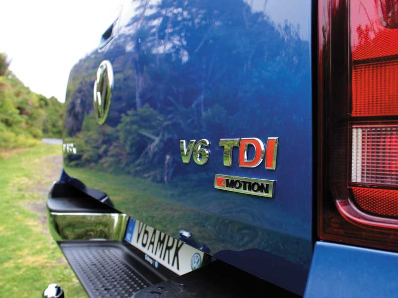 Test: Volkswagen Amarok V6 Adventura TDI