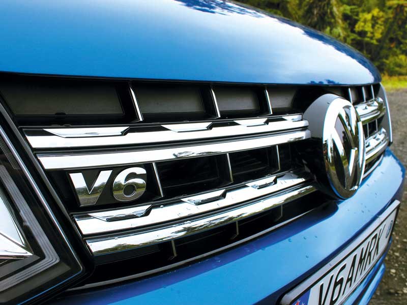 Test: Volkswagen Amarok V6 Adventura TDI
