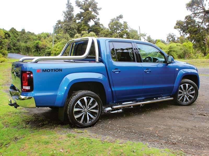 Test: Volkswagen Amarok V6 Adventura TDI