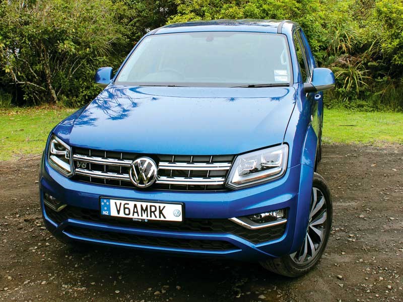 Test: Volkswagen Amarok V6 Adventura TDI